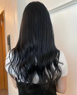 カラー yuzu /韓国ヘア / 透明感カラー🎀のヘアスタイル