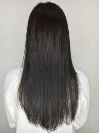 ロング うえはら みやのヘアスタイル