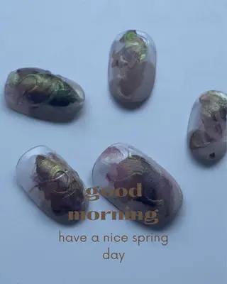 ネイル free hug Hiromiのネイルデザイン