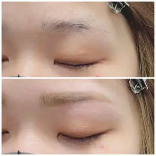 アイブロウ 悠 亜のマツエク・マツパデザイン