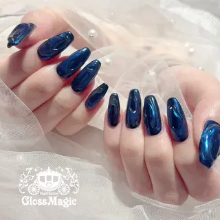 ネイル あ きのネイルデザイン