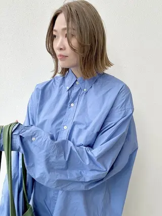 ショート rino/カット /レイヤー/名古屋のヘアスタイル