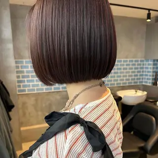 ショート カラー おぐらみゆう 🍎ボブ/ショートのヘアスタイル