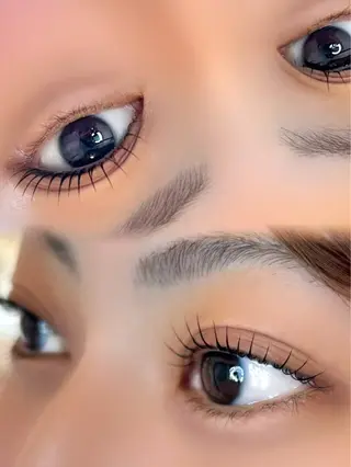 マツエク・マツパ palemoon ancetre所属・palemoon🤍 natsumiのマツエク・マツパデザイン