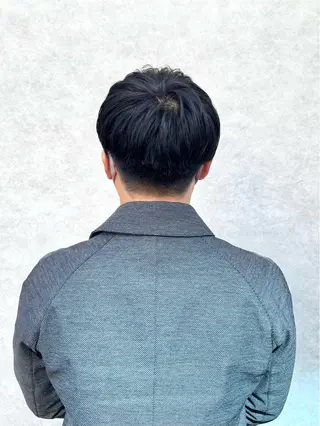 メンズ 米元 春奈のヘアスタイル