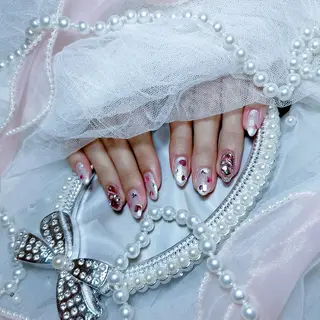 ネイル Yudia🩵 Yuiのネイルデザイン