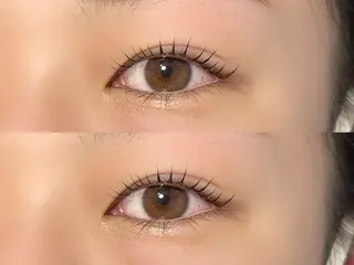 マツエク・マツパ 🤍ྀི束感まつげ 佐藤ももか🤍ྀིのマツエク・マツパデザイン