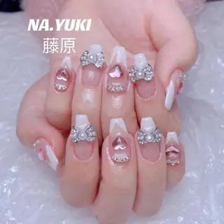 ネイル 🎀 moo～ 🎀のネイルデザイン