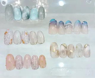 ネイル 上本 美月のネイルデザイン