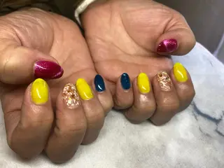 ネイル Chandra nail&tarotのネイルデザイン