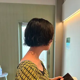 ショート 石黒 良華のヘアスタイル