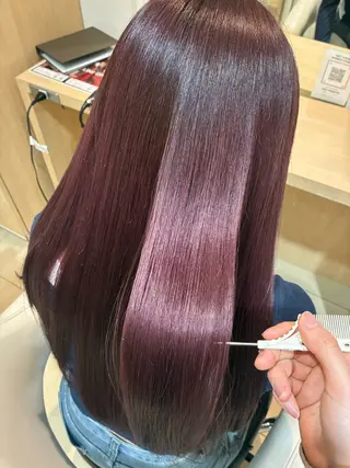 ロング カラー 🫧Ash中目黒 Kotoka🫧のヘアスタイル