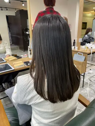 セミロング カラー Tink　天神店所属・今村賢治/メンズ/ レイヤー✨艶カラーのヘアスタイル