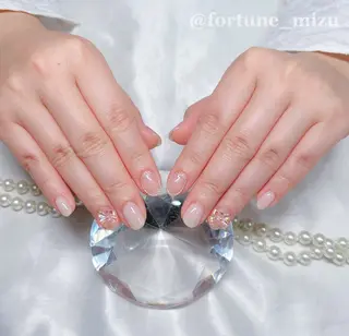 ネイル 4/1空🍀 mizu 🍀のネイルデザイン