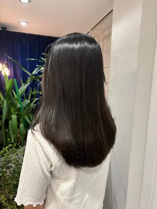 ロング り おのヘアスタイル