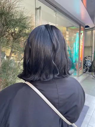 ミディアム カラー 🧁はるひ/ ZEST Ivy🎀のヘアスタイル