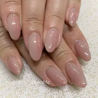 ネイル nonaMe 森のネイルデザイン