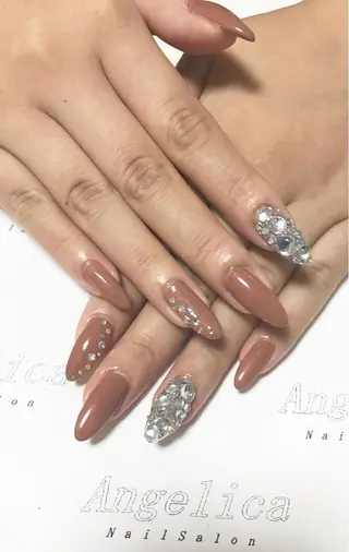 ネイル Angelica ネイリストのネイルデザイン