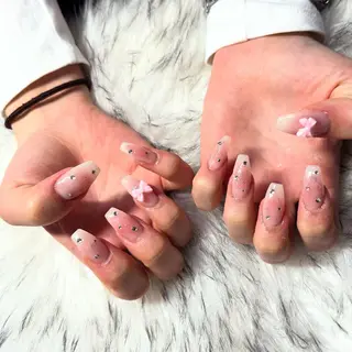 ロング mao .のネイルデザイン