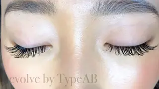 マツエク・マツパ evolve by TypeAB所属・evolve  by TypeABのマツエク・マツパデザイン