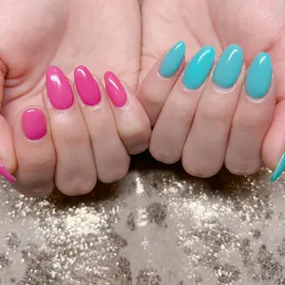 ネイル 個室ネイルサロンDolly  Girl〜ドーリーガール〜所属・DollyGirl KYOKOのネイルデザイン