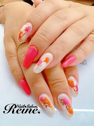 ネイル Nailsalon Reine所属・玉栄 伶奈のネイルデザイン