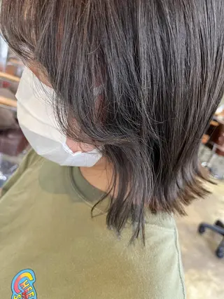 ショート カラー ハイトーンカラー🩵 耳ツボジュエリー/Aのその他イメージ