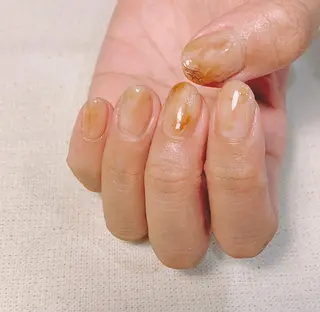 ネイル mana ☾のネイルデザイン