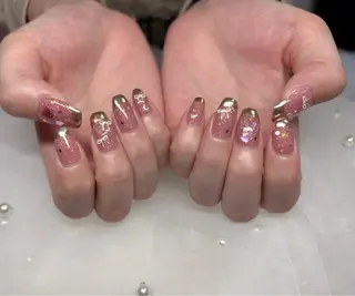 ネイル 黒瀬 奈津季のネイルデザイン