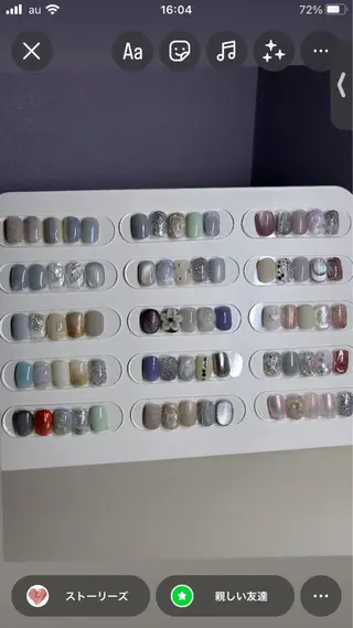 ネイル nailsalon bambiのネイルデザイン