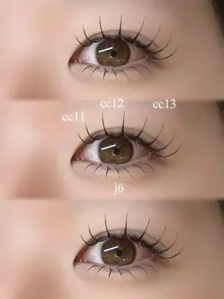 マツエク・マツパ Eyelash Salon Mm所属・Eyelash Mmのマツエク・マツパデザイン
