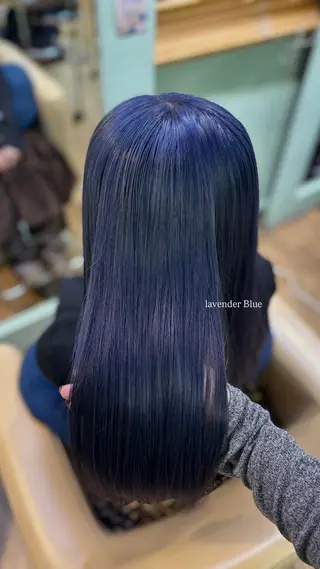 カラー 艶盛れ透明感カラー/ kanna🖤のヘアスタイル