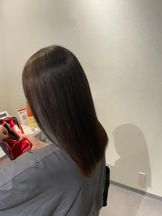 セミロング solv.【ソルヴ】所属・藤田一輝 【美髪職人】のヘアスタイル