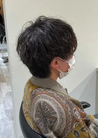 メンズ SORA by diar所属・升水 優太のヘアスタイル