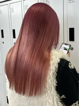 カラー メンズパーマ/ メッシュ📍ユリのヘアスタイル