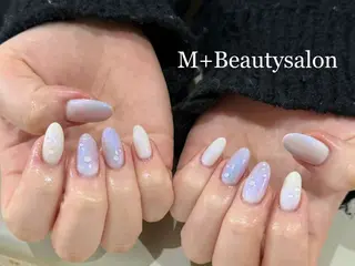 ネイル M+  Beauty Salonのネイルデザイン