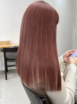 ロング カラー 🫐寒色系カラー 🫐ヤマナカリリカのヘアスタイル