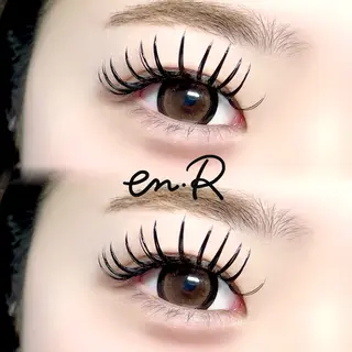 マツエク・マツパ en.R soraのマツエク・マツパデザイン