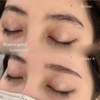 アイブロウ Bianca 銀座 Sakuraiのマツエク・マツパデザイン