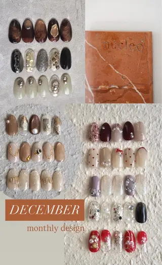 ネイル nail salon núcleo 【ヌクレオ】所属・ネイルサロン núcleoヌクレオのネイルデザイン