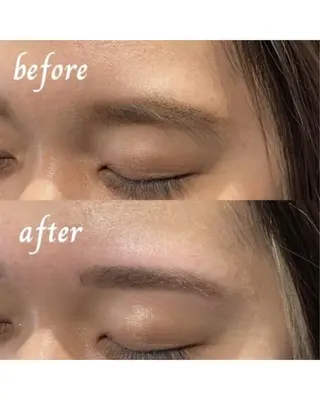 アイブロウ iBROW.岐阜店所属・眉毛iBROW. Momokaの眉毛・アイブロウイメージ