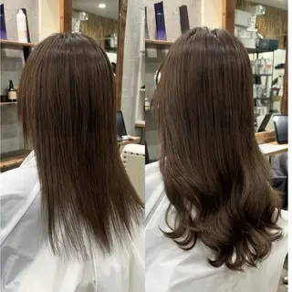 ロング エクステモデル募集 💗大阪梅田/川上のヘアスタイル