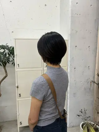 ショート muku所属・レディースカット モデル/ayunaのヘアスタイル