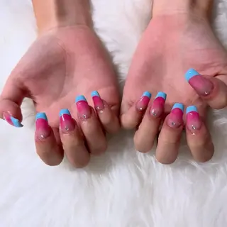 ロング mao .のネイルデザイン