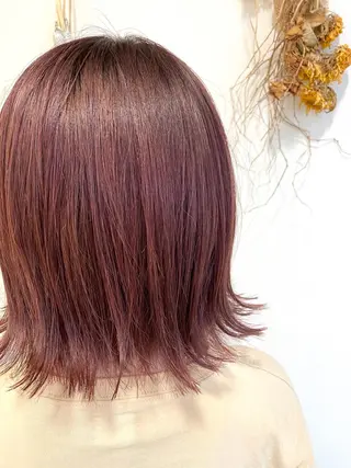 ミディアム NYNY大久保店松浦 正覚のヘアスタイル