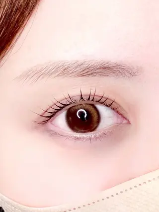 マツエク・マツパ 前野 椎奈のマツエク・マツパデザイン