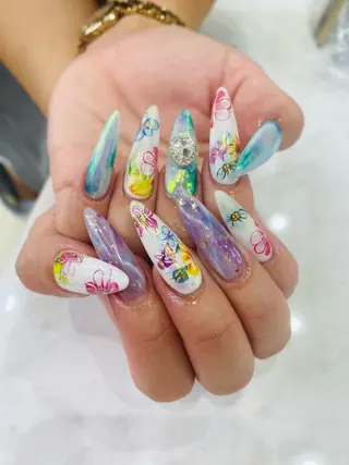 ネイル MAXKELLY AIのネイルデザイン