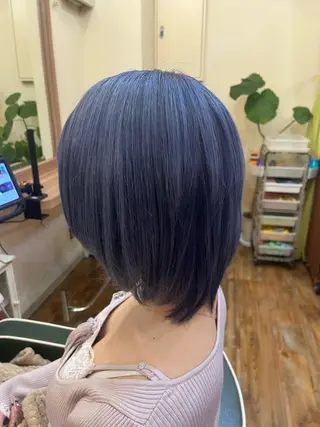 カラー メンズ cachecache白金高輪店所属・白金/髪質改善/ダブ ルカラー/ハイトーンのヘアスタイル