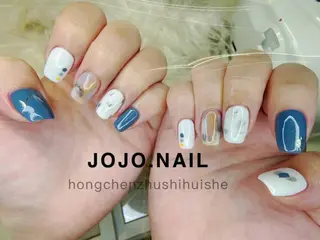 ネイル JOJOネイル所属・JOJO ネイルのネイルデザイン