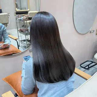 カラー ‎‎🤍りな/透明感 似合わせカット‎🤍のヘアスタイル